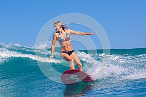 Surfer Girl.