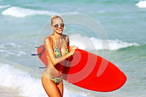 Surfer Girl