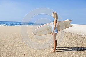 Surfer girl