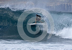 Surfer in Las Palmas 2 photo