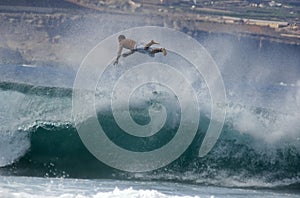 Surfer in Las Palmas 3