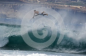 Surfer in Las Palmas 3 photo