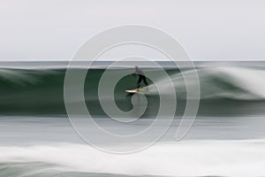 Surfer Motion Blur