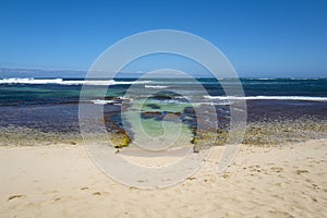 Surfer`s point in Western Australia