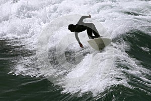 Surfer Silhouette