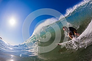 Surfer Wave Water Action
