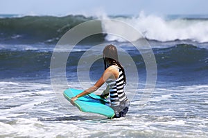 Surfer - woman