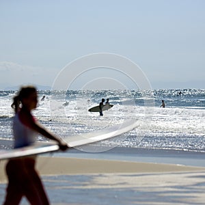 Surfers