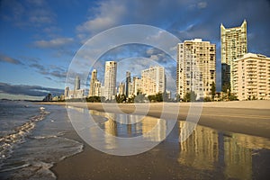 Surfers Paradise, Australia. photo