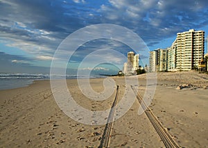 Surfers Paradise Beach Australia