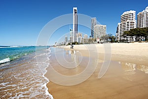 Surfers Paradise beach, Gold Coast