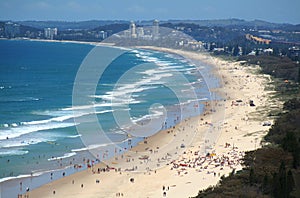 Surfers Paradise Beach Gold Coast