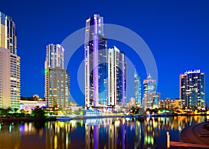 Surfers Paradise, Gold Coast, Australia photo