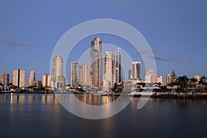 Surfers Paradise, Gold Coast Sunset