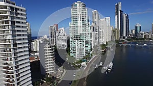 Surfers Paradise high rise accommodation