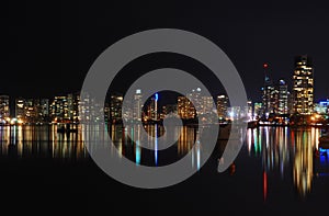 Surfers Paradise at night Gold Coast Qld Australia