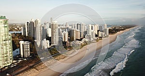 Surfers Paradise is a seaside resort on Queensland`s Gold Coast 2018