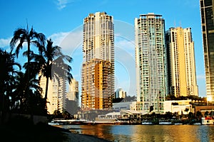 Surfers Paradise Skyline