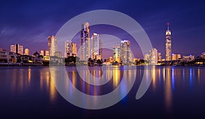 Surfers Paradise skyline, Australia