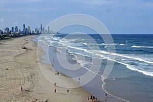 Surfers Paradise Skyline, Gold Coast, Queensland, Australia