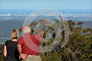 Surfers Paradise Skyline - Gold Coast Queensland Australia