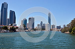 Surfers Paradise Skyline - Gold Coast Queensland Australia