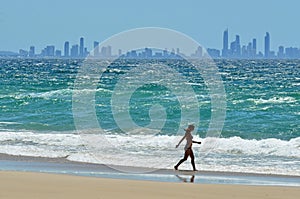 Surfers Paradise Skyline - Gold Coast Queensland Australia