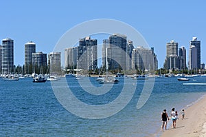 Surfers Paradise Skyline - Gold Coast Queensland Australia