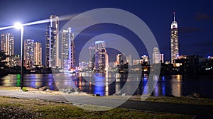 Surfers Paradise Skyline -Queensland Australia