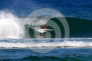 Surfing Action Sports