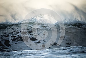 Surfing - Big Wave
