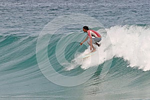 Surfing Clean Waves