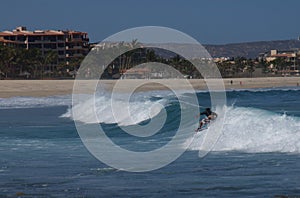 Surfing Costa Azul Los Cabos Mexico