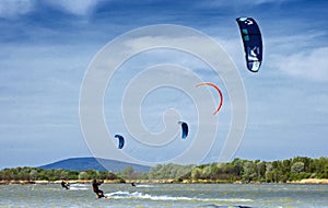 Surfing on the Danube