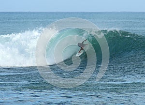 Surfing in Hawaii