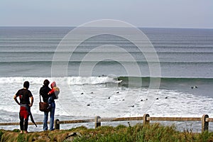 Surfing Lahinch