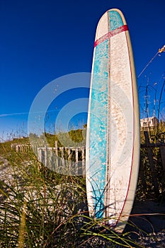 Surfing longboard