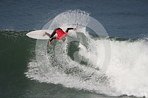 Surfing Move