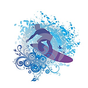 A Surfing Player, Water Sports