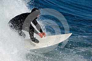 Surfing speed