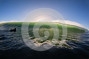 Surfing Surfer Escape Wave Power