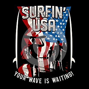 Surfing USA, Surf, You wave is waiting
