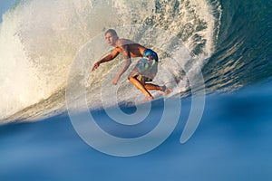 Surfing a Wave.