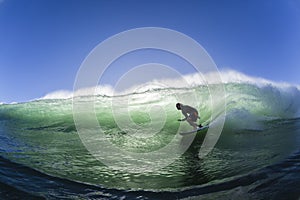 Surfing Wave Swimming Water