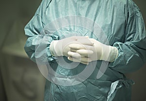 Chirurg v nemocnice chirurgie 