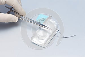 Surgical Suture Needle holder