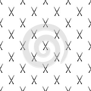 Surgeon scalpels pattern vector