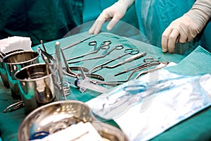 Surgeon and surgical tools