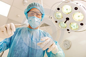 Surgeon at work photo