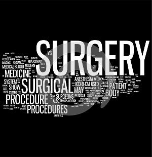 Surgery